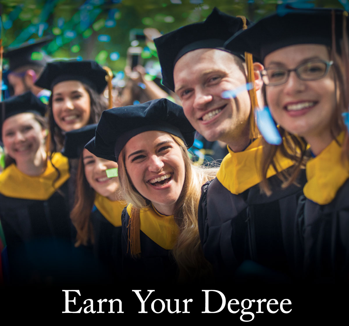 Earn Your Degree